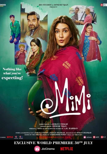 Постер индийского фильма «Мими»