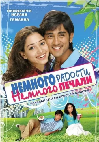 Постер индийского фильма «Немного радости, немного печали»