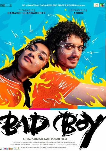 Постер индийского фильма «Плохой парень»
