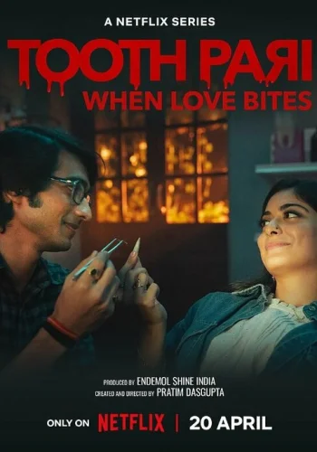 Постер индийского сериала «Зубная фея: Любовь кусается»