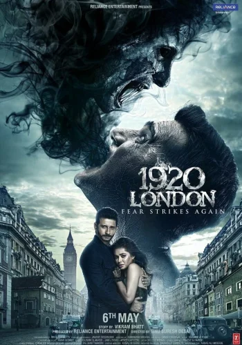 Постер индийского фильма «Лондон 1920»